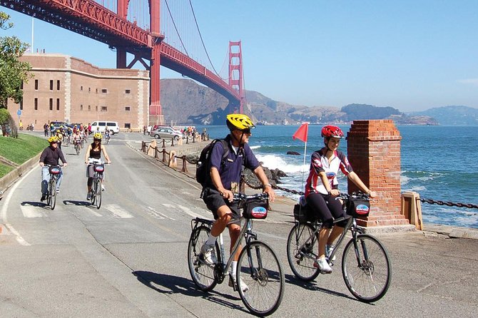 Golden Gate Bridge Guided Bicycle or E-Bike Tour From San Francisco to Sausalito - Tour Details
