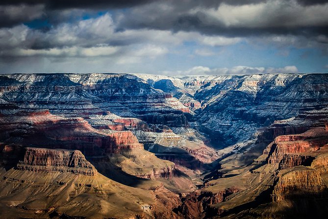 Grand Canyon Deluxe Day Trip From Sedona - Itinerary Highlights