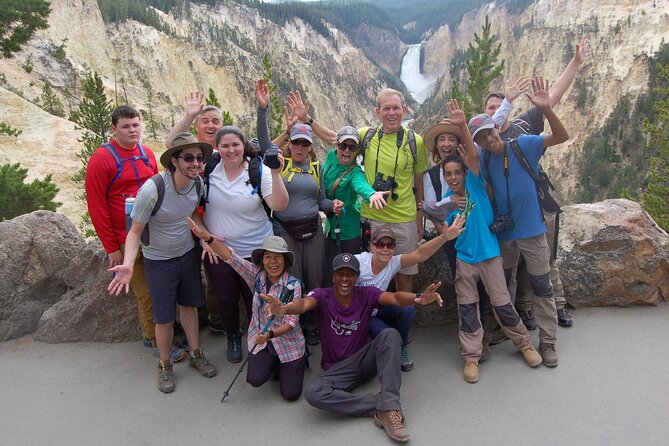 Grand Canyon of the Yellowstone Rim and Loop Hike With Lunch - Duration and Group Size