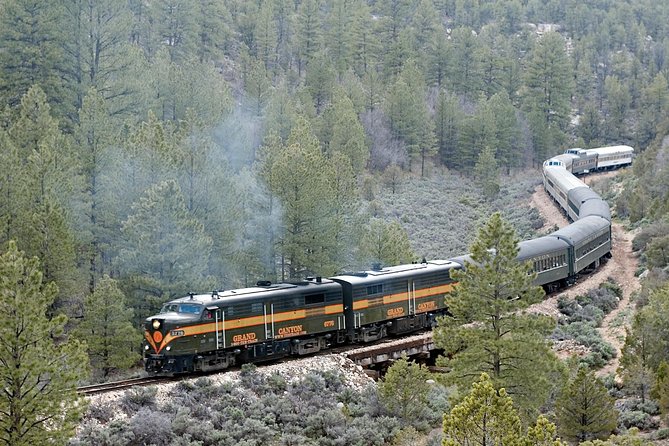 Grand Canyon Railroad Excursion From Sedona - Departure and Return Times