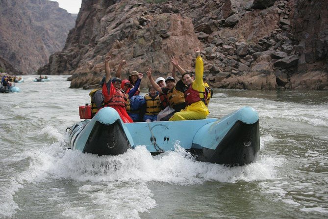 Grand Canyon White Water Rafting Trip From Las Vegas - Transportation and Logistics