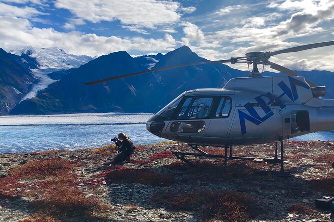 Grand Knik Helicopter Tour - 2 Hours 3 Landings - ANCHORAGE AREA - Tour Duration