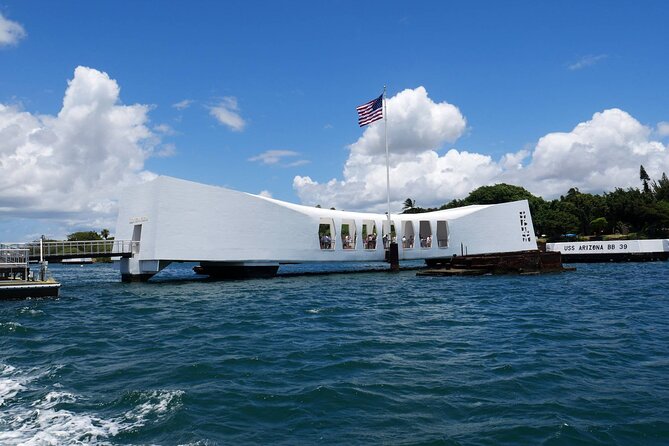 Grand Pearl Harbor + City Tour - Pickup Information