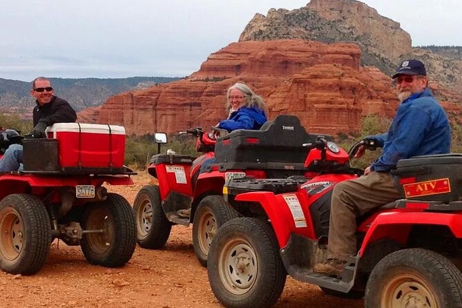 Guided ATV Tour of Western Sedona - Highlights of the Tour