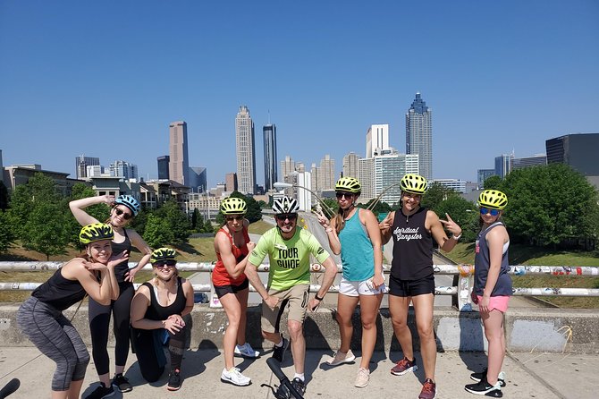Guided Bike Tour in Atlanta With Snacks - Tour Details