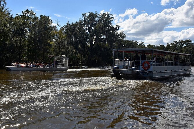Guided Boat Tour of New Orleans Bayou and Wildlife - Logistics