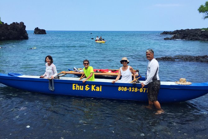 Guided Outrigger Canoe Tour in Kealakekua Bay - Inclusions