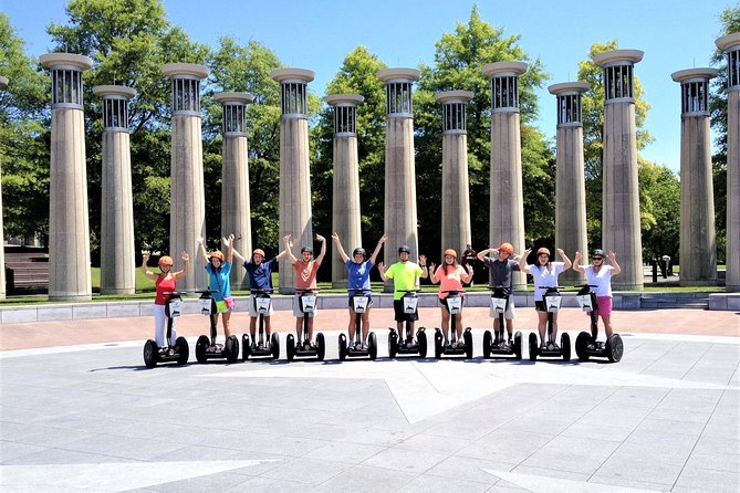 Guided Segway Tour of Downtown Nashville - Additional Information