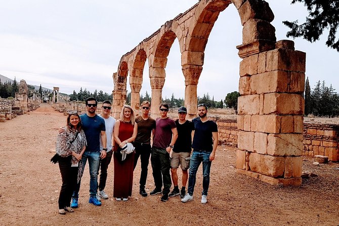 Guided Small-Group Tour to Baalbek, Anjar and Ksara With Lunch - Exploring the Roman Ruins of Baalbek