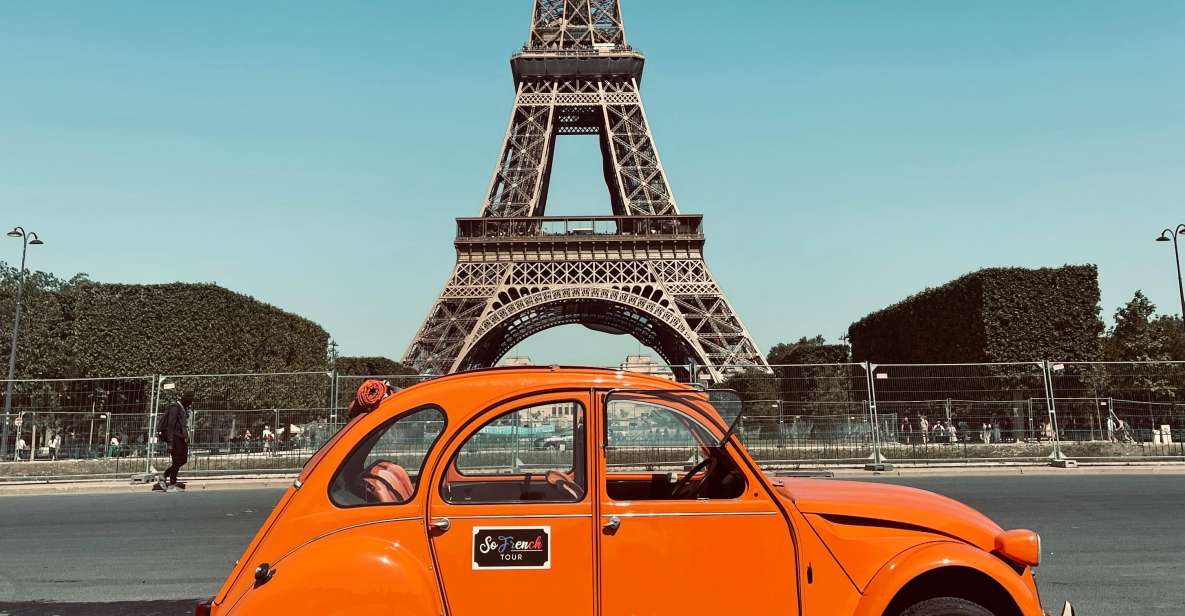 Guided Tour of Paris in Citroën 2CV - Highlights