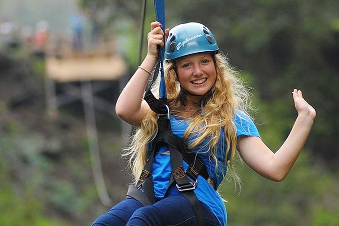 Haleakala 5 Line Zipline Adventure - Meeting and Pickup