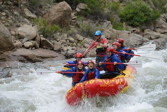 Half Day Browns Canyon Rafting Adventure - Inclusions