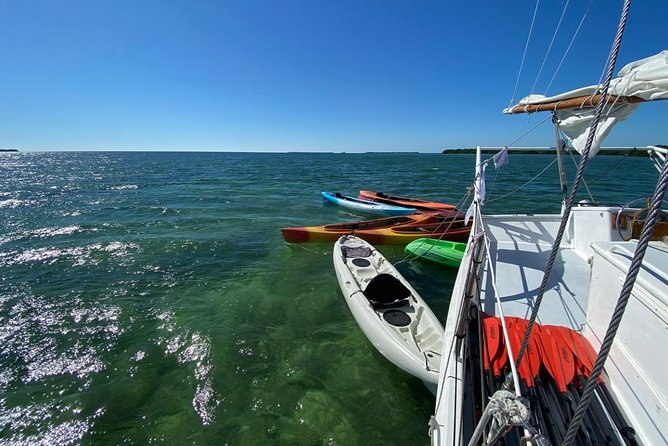 Half-Day Cruise From Key West With Kayaking and Snorkeling - Additional Information