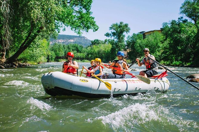 Half-Day Family Rafting in Durango, Colorado - Age and Accessibility