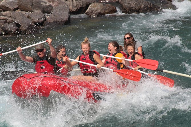Half-Day Glacier National Park Whitewater Rafting Adventure - Navigating the Calm Stretch of Water