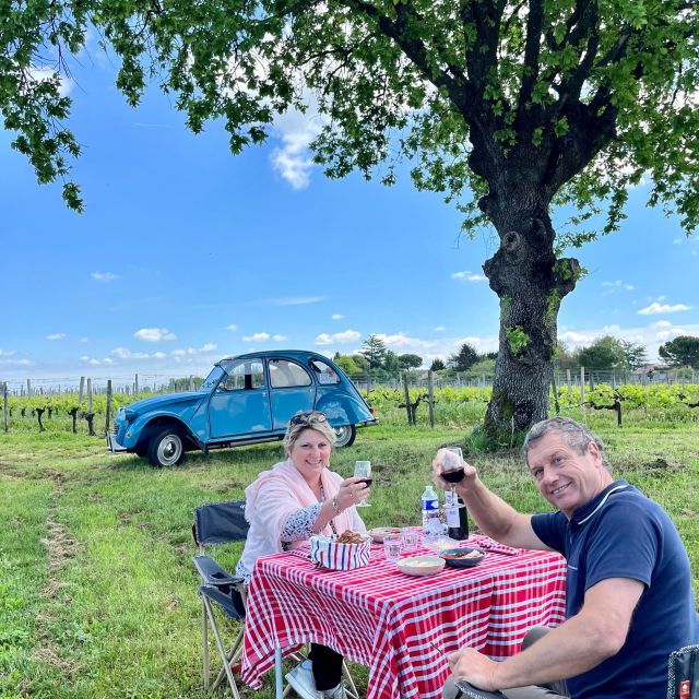 Half Day in the Médoc in a 2cv - Itinerary Highlights