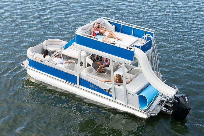 Half- Day Private Boating On Tahoe Funship - Clearwater Beach - Guest Capacity and Destinations