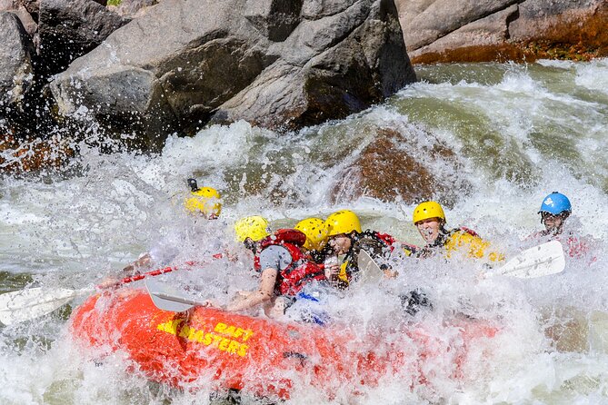 Half Day Royal Gorge (FREE Lunch, Photos, and Wetsuits) - Whitewater Rafting Adventure