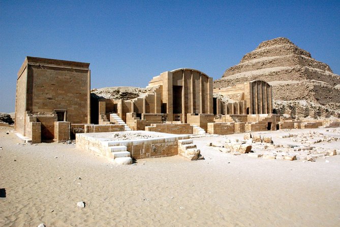 Half-Day Tour From Cairo: Dahshur Pyramids Sakkara and Memphis City - Key Attractions