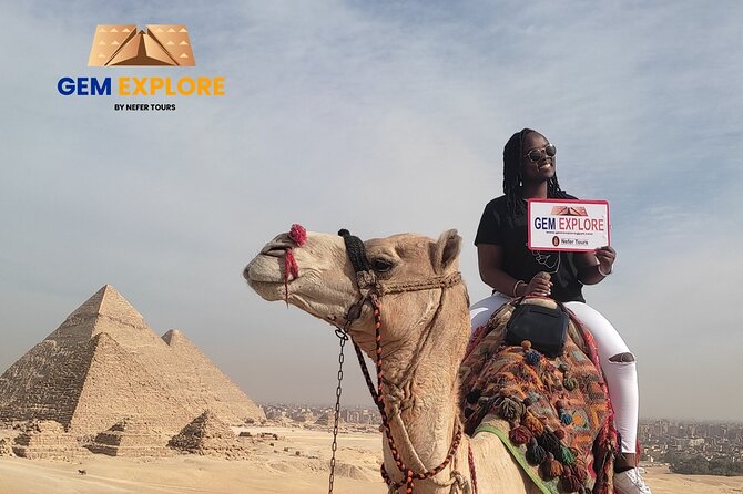 Half Day Tour Giza Pyramids and Great Sphinx With Private Tour Guide - Private Tour With Expert Guidance