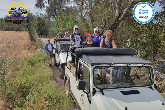 Half Day Tour With Jeep Safari in the Algarve Mountains - Pickup Locations