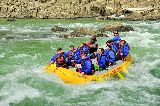 Half Day Whitewater Rafting Trip - Glacier National Park