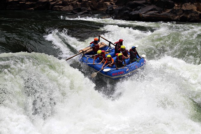 Half Day Zambezi Whitewater Rafting - Inclusions and Exclusions