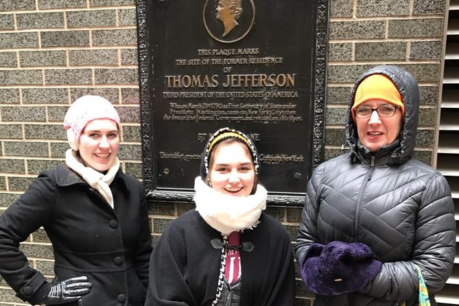 Hamilton Musical Themed Guided Walking Tour - Tour Inclusions