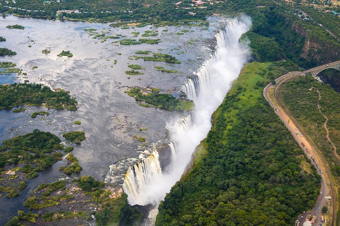 Helicopter Scenic Flight Over Victoria Falls 25-27 Minutes Game - Cancellation Policy
