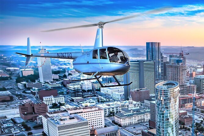 Helicopter Tour of Downtown Nashville - Passenger Capacity