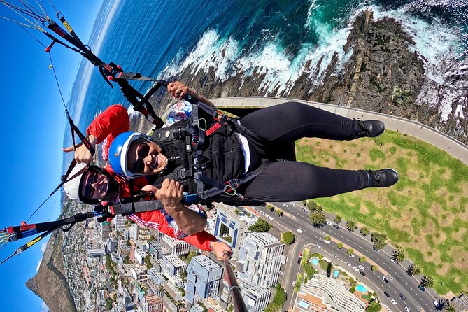 Hi5 Tandem Paragliding Cape Town - Excluded From the Experience