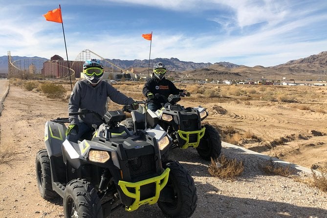 Hidden Valley and Primm ATV Tour - Inclusions and Exclusions