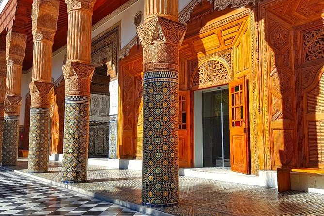 Highlights of Marrakech: Private Half-Day City Tour - Inclusions