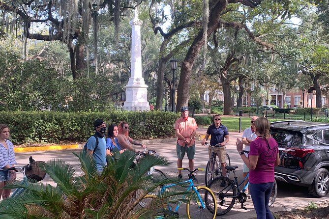 Historical Bike Tour of Savannah and Keep Bikes After Tour - Included in Tour
