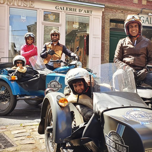 Honfleur: Private Guided City Tour by Vintage Sidecars - Notre-Dame-de-Grâce: 1400-Year History