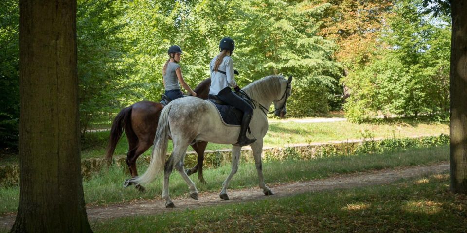 Horse Ride Versailles Intimacy & VIP - Inclusions and Logistics