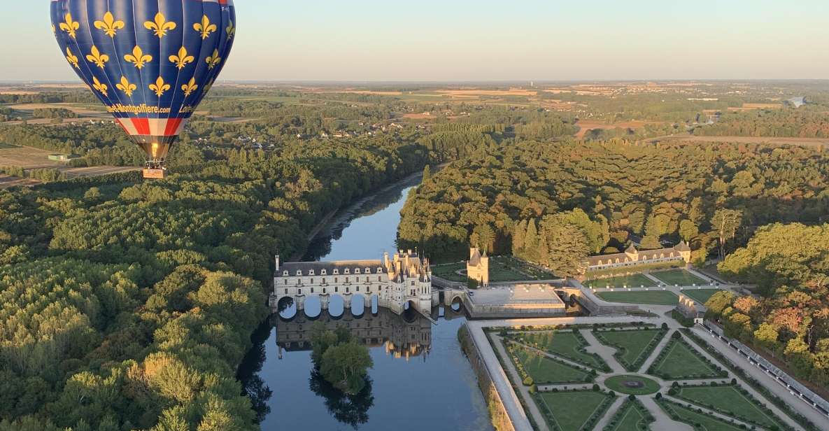Hot Air Balloon Flight Above the Castle of Chenonceau - Detailed Itinerary