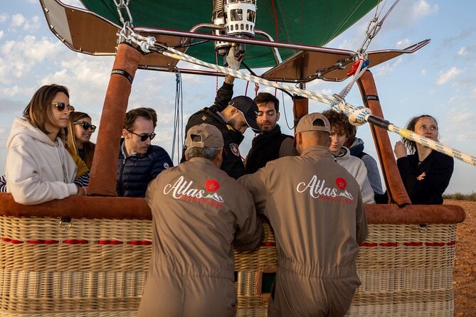 Hot Air Balloon Flight in the Desert of Marrakech in Front of the Atlas - Inclusions and Amenities