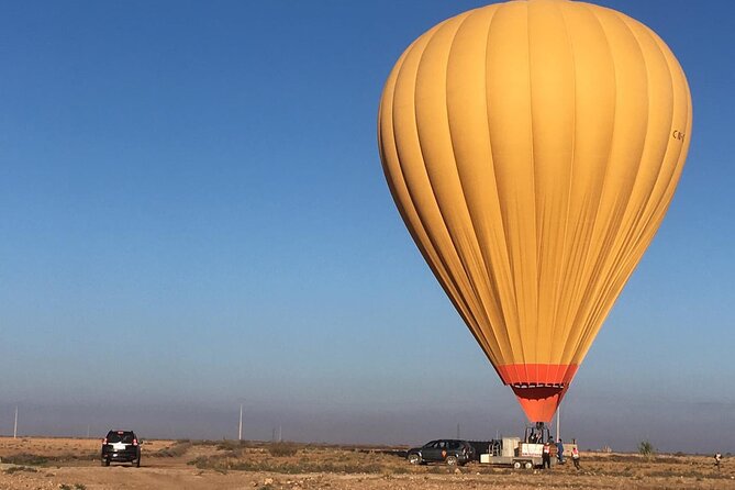 Hot Air Balloon Flight Over Marrakech With Berber Breakfast - Whats Included in the Experience