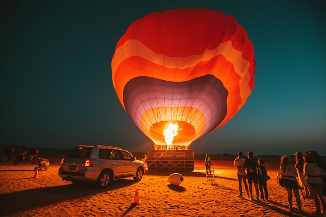 Hot Air Balloon Ride & In-Flight Falcon Show Including Transfers - Meeting and Pickup Details