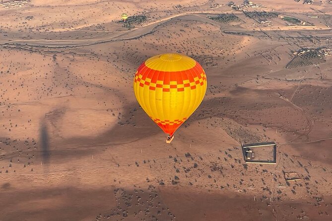 Hot Air Balloon With Breakfast From Agadir - Balloon Inflation Participation