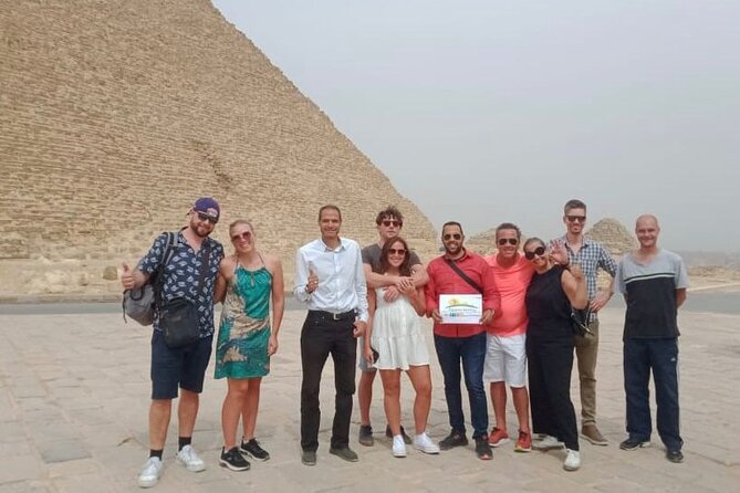 Hurghada Pyramids & Museum Small Group Tour by Van - Meeting and Pickup