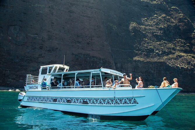Imiloa Express Nā Pali Snorkel Tour - Included in the Experience
