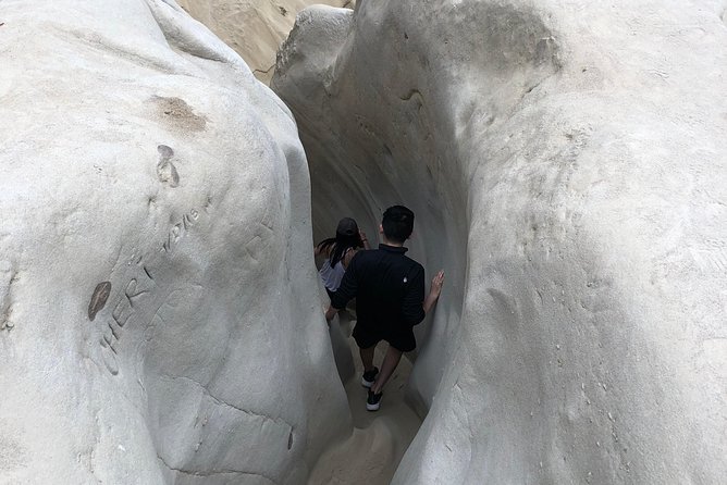 Incredible Slot Canyons to the Pacific - Meeting Point and Pickup Details