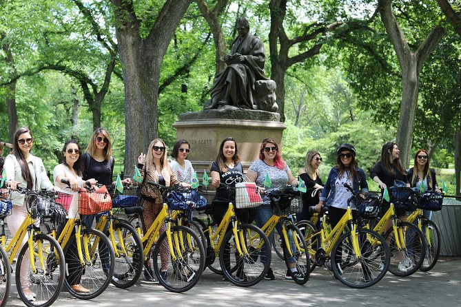 Inside Central Park Bike Tour - Tour Details