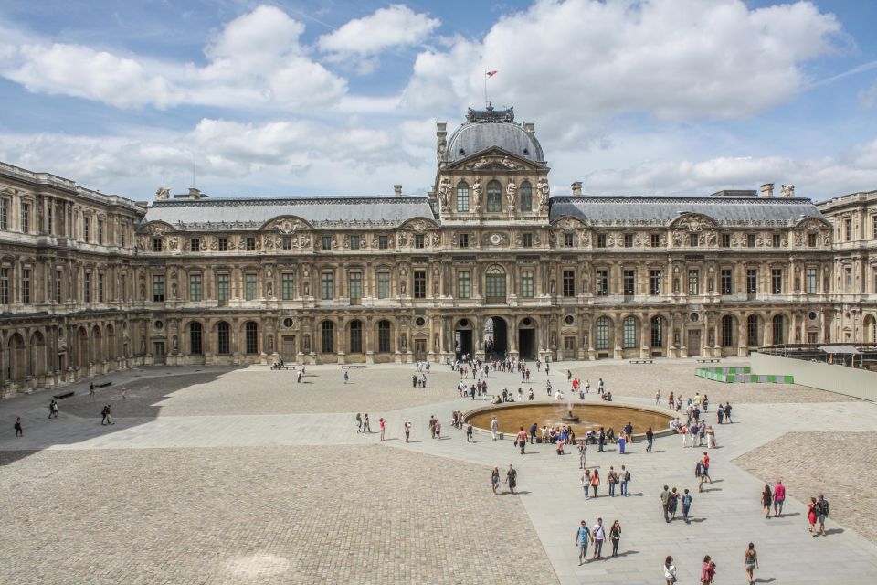Inside the Louvre Museum and the Tuileries Garden Tour - Artworks Showcased