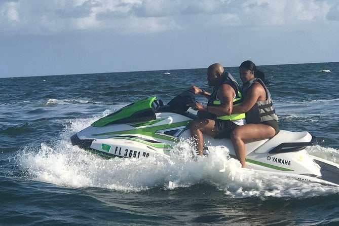 JETSKIS Tours Pompano Beach - Included in the Tour