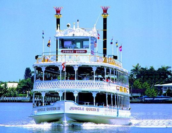 Jungle Queen Riverboat 90-Minute Narrated Sightseeing Cruise in Fort Lauderdale - Cruise Schedule