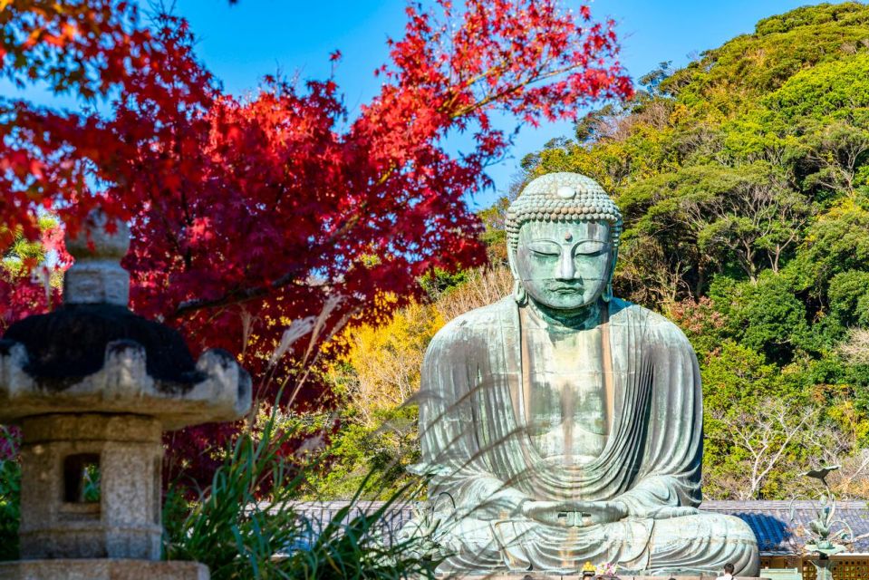Kamakura Through Time (Hiking, Writing Sutras...) - Sutra Copying Initiation