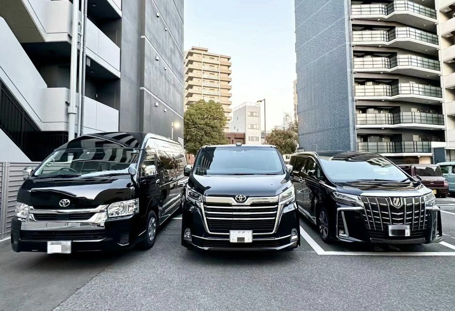 Kansai Airport (Kix): Private One-Way Transfer To/From Kobe - Pickup and Drop-off